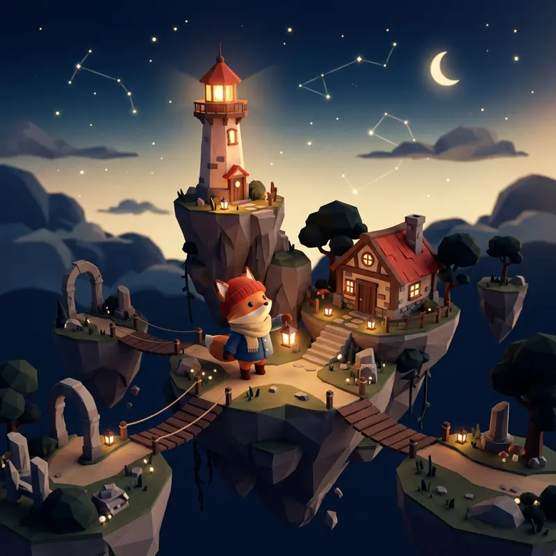 Lumen Keeper — Cozy puzzle game